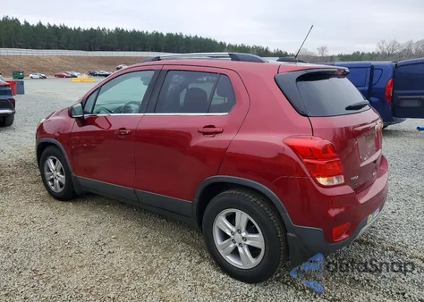 2018 Chevrolet Trax 1Lt z USA, uszkodzony, nr VIN 3GNCJLSB6JL166321
